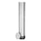 San Jamar Large Water Cup Dispenser with Removable Cap, For 12 oz to 24 oz Cups, Stainless Steel C3400P - alternate 6